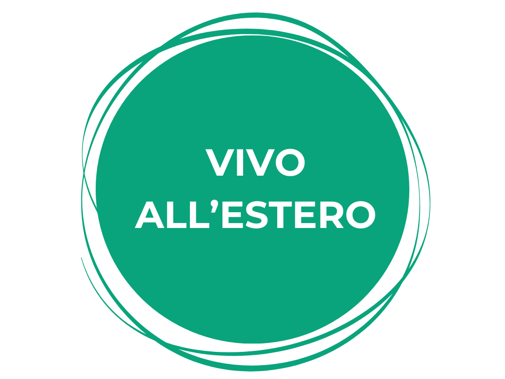 vivo all'estero