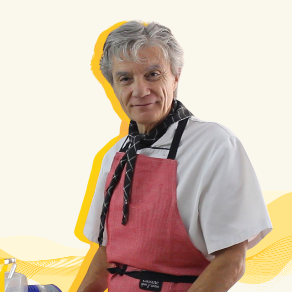 Vegan Chef Paolo Marini